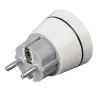 Hama 00223451 toitepistiku adapter Valge