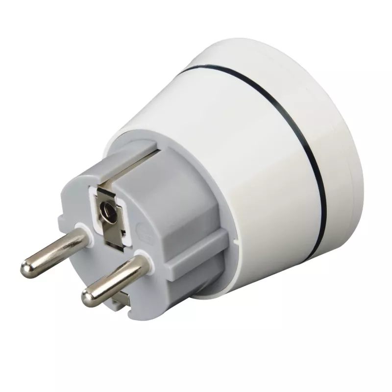 Hama 00223451 toitepistiku adapter Valge
