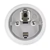 Hama 00223451 toitepistiku adapter Valge