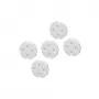 Hama 00223601 pistikupesa kaitsekate F-pistik Valge 5 tk