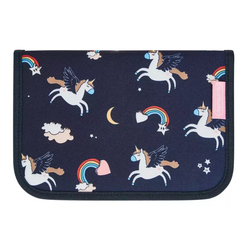 Herlitz Dreamy Unicorn seljakott 19 tk mitmevärviline polüester