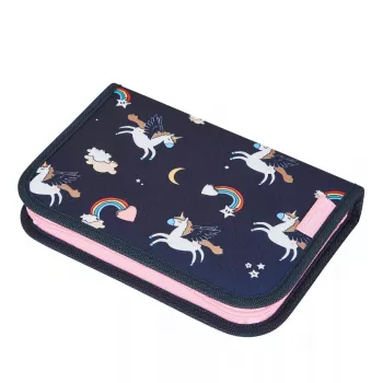 Herlitz Dreamy Unicorn seljakott 19 tk mitmevärviline polüester