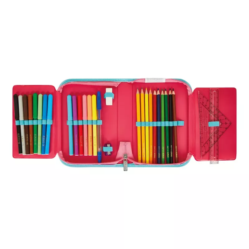 Herlitz Ballet Love 31 pcs Blue Pink Polyester 205x38x140 mm