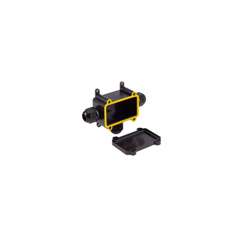 Electrical junction box ShiverPeaks BS08-01051 IP68 Must ABS-plastik