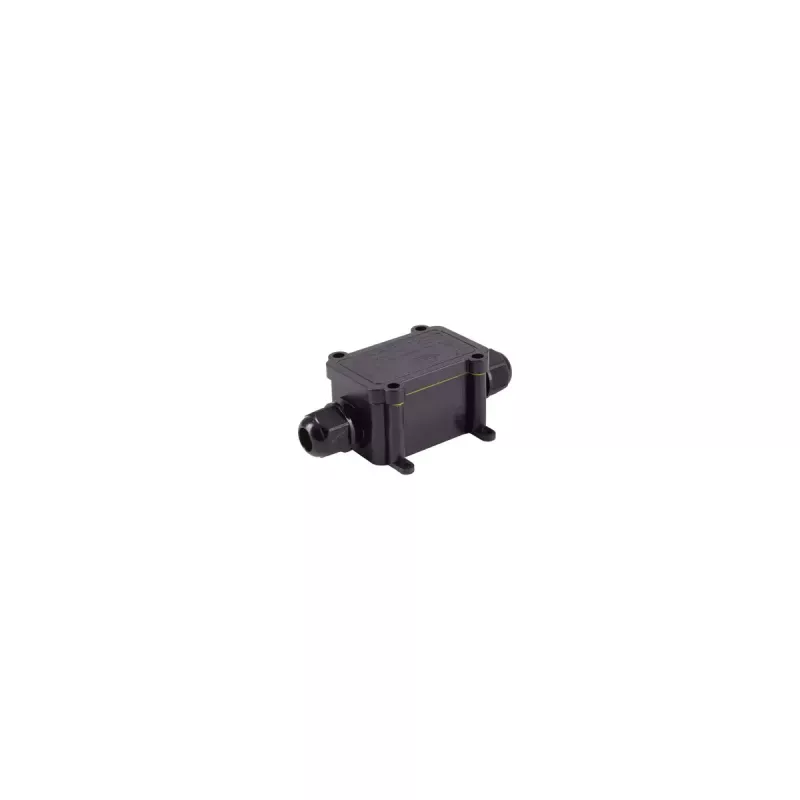 Electrical junction box ShiverPeaks BS08-01051 IP68 Must ABS-plastik