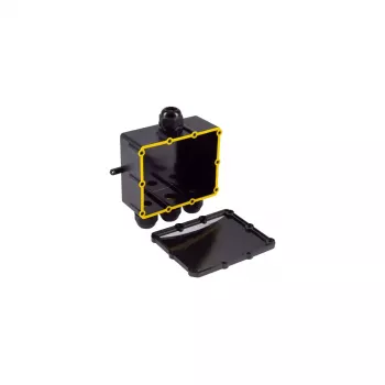 ShiverPeaks BS08-01053 IP68 elektriharukarp, must, ABS-plast