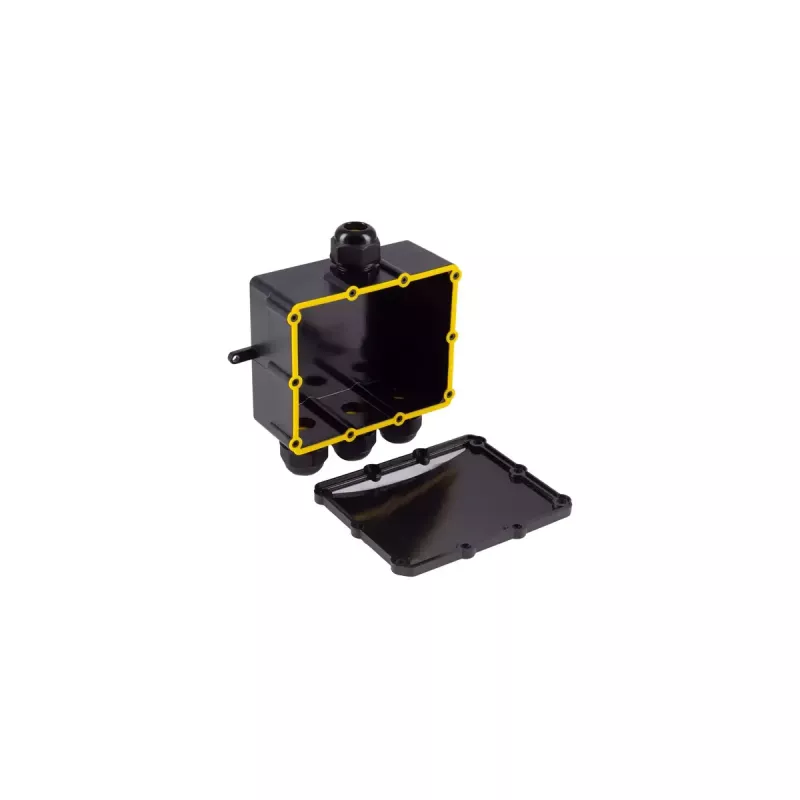 ShiverPeaks BS08-01053 IP68 elektriharukarp, must, ABS-plast