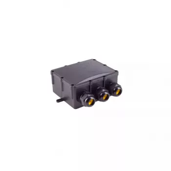ShiverPeaks BS08-01053 IP68 elektriharukarp, must, ABS-plast