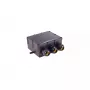 ShiverPeaks BS08-01053 IP68 elektriharukarp, must, ABS-plast