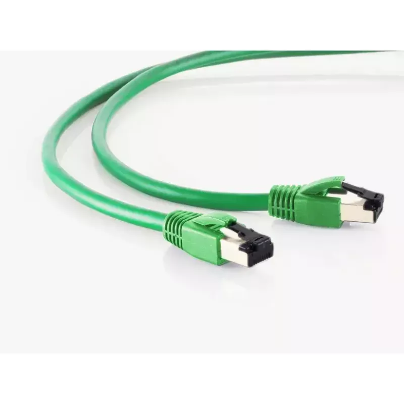Võrgukaabel ShiverPeaks BS08-41153 RJ-45 Cat8.1 1,5 m roheline