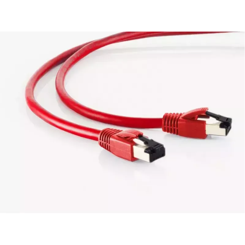 Võrgukaabel ShiverPeaks BS08-41154 RJ-45 Cat8.1 1.5m Punane