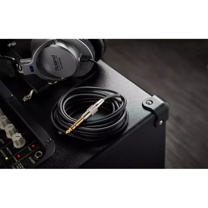 Roland RH-200S kõrvaklapid juhtmega muusika must hõbedane 20-20000 Hz