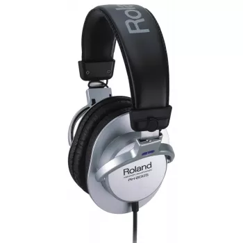 Roland RH-200S kõrvaklapid juhtmega muusika must hõbedane 20-20000 Hz