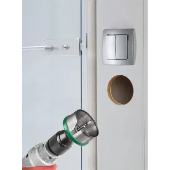 Augusae komplekt KWB 499700 5 tk Sobib akrüülile puidule metallile