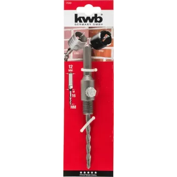 Puuriotsak KWB 175300 1 tk Varre läbimõõt 1,2 cm Kuuskantvars