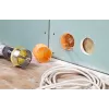 Aukettsaagide komplekt KWB 498500 5 tk Sobib puitlaastplaadile, kipsplaadile, plastile, pehmele puidule