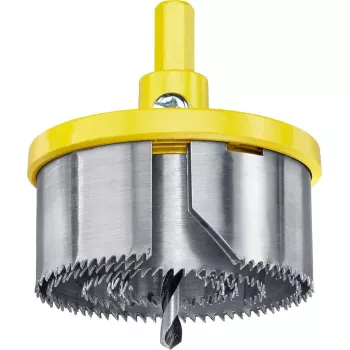 Aukettsaagide komplekt KWB 498500 5 tk Sobib puitlaastplaadile, kipsplaadile, plastile, pehmele puidule