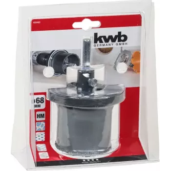 Augusae KWB 499463 Üksik 6,8 cm keraamika, betooni, plasti jaoks