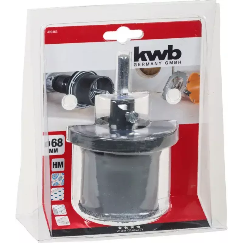 Augusae KWB 499463 Üksik 6,8 cm keraamika, betooni, plasti jaoks