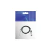 Helikaabel Omnitronic 3022519A 0,9m XLR 6,35mm Must