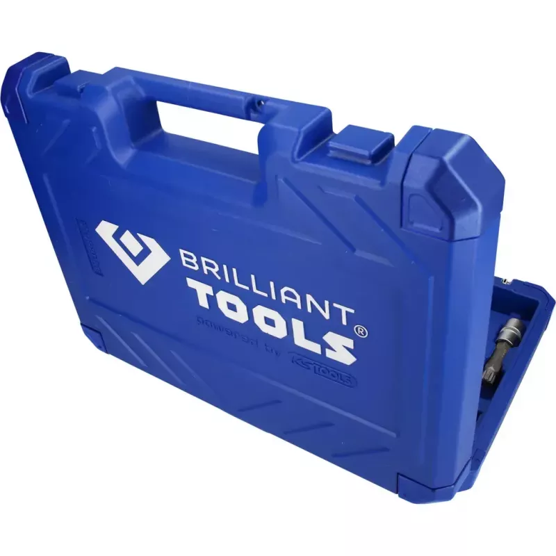 Padrunvõtmekomplekt Brilliant Tools BT022026