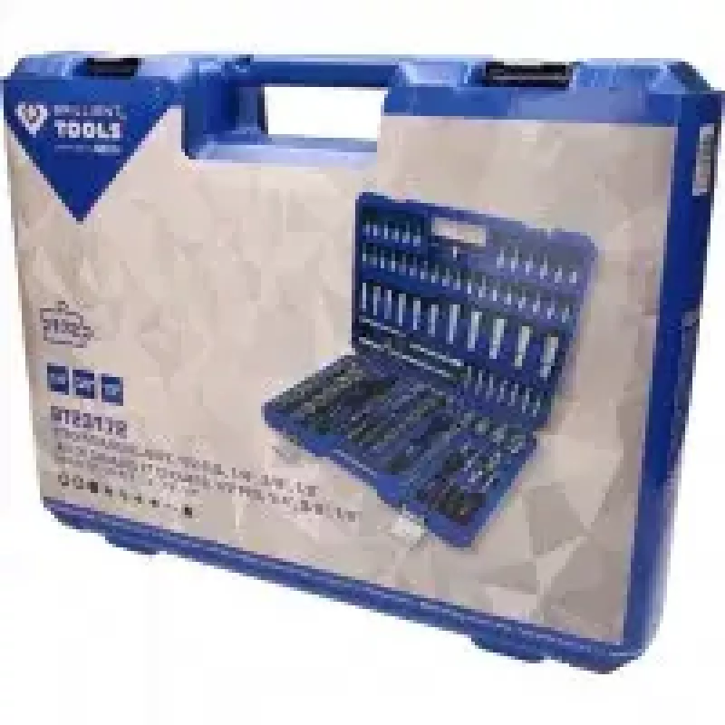 Padrunikomplekt Brilliant Tools BT023172