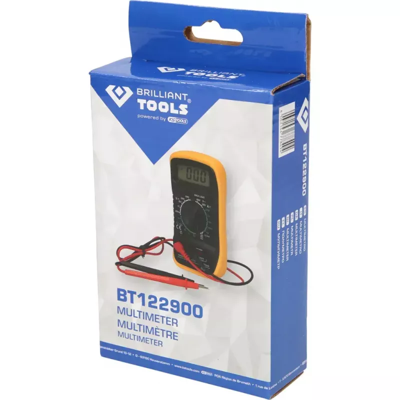 sõiduki remont/hooldus Brilliant Tools BT122900