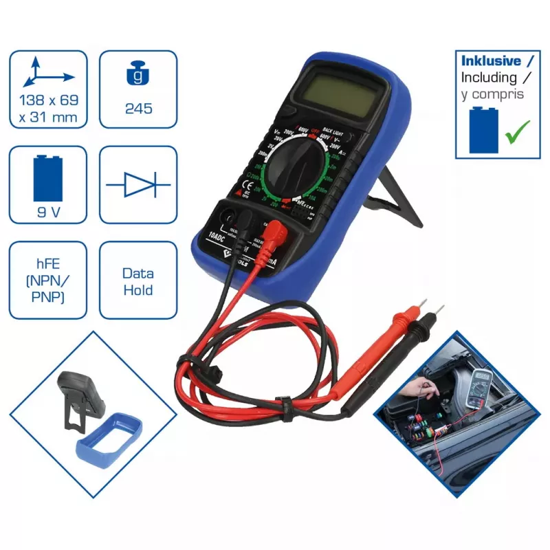 sõiduki remont/hooldus Brilliant Tools BT122900