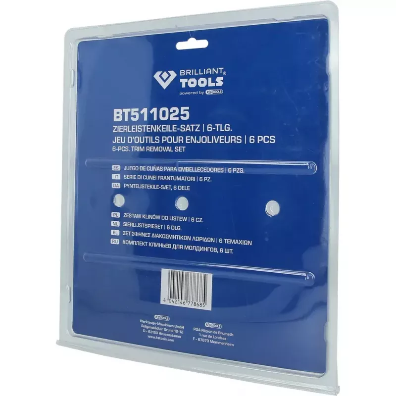 Sõidukiremondi hooldus Brilliant Tools BT511025 Kaal 244 g