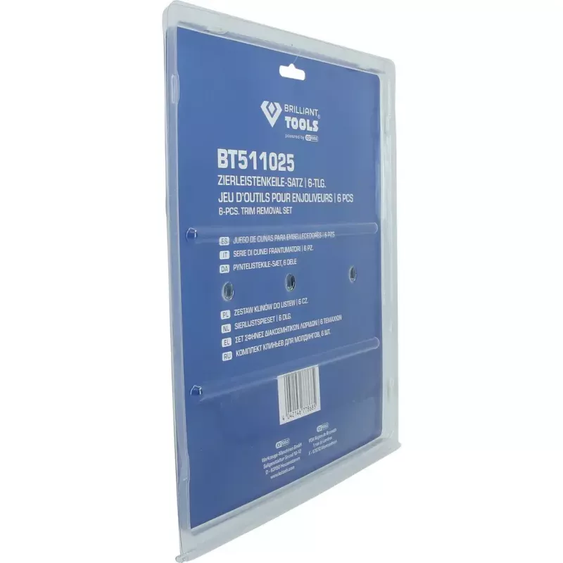 Sõidukiremondi hooldus Brilliant Tools BT511025 Kaal 244 g