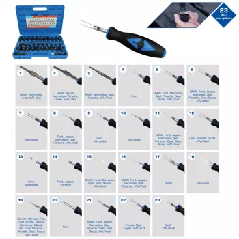 Sõidukite remondi-/hooldustööriist Brilliant Tools BT511100