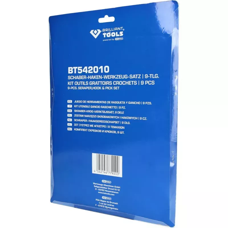 Sõidukite remont/hooldus Brilliant Tools BT542010