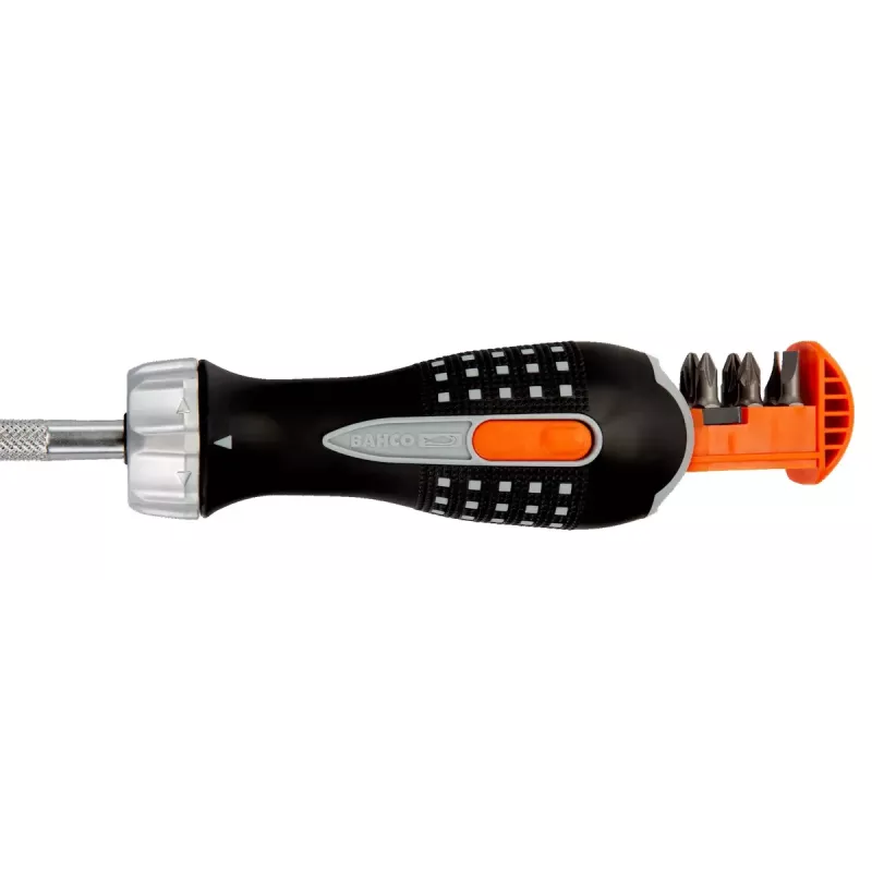 Käsikruvikeeraja Bahco 808050 Single Ratchet kruvikeeraja