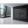 TV-alus Reflecta 23091 2,54 m (100 tolli) Must