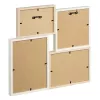 Mitmikpildiraam Hama Kiruna Oak Valge MDF