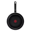Universaalne pann Tefal Resist D52606 Ümmargune 28 cm Must