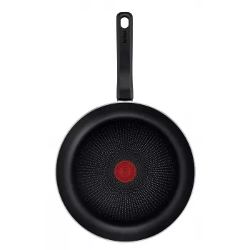 Universaalne pann Tefal Resist D52606 Ümmargune 28 cm Must