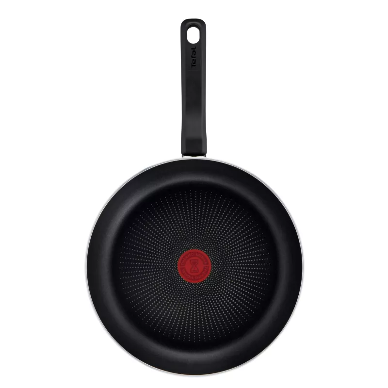 Universaalne pann Tefal Resist D52606 Ümmargune 28 cm Must