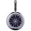Universaalne pann Tefal Resist D52606 Ümmargune 28 cm Must