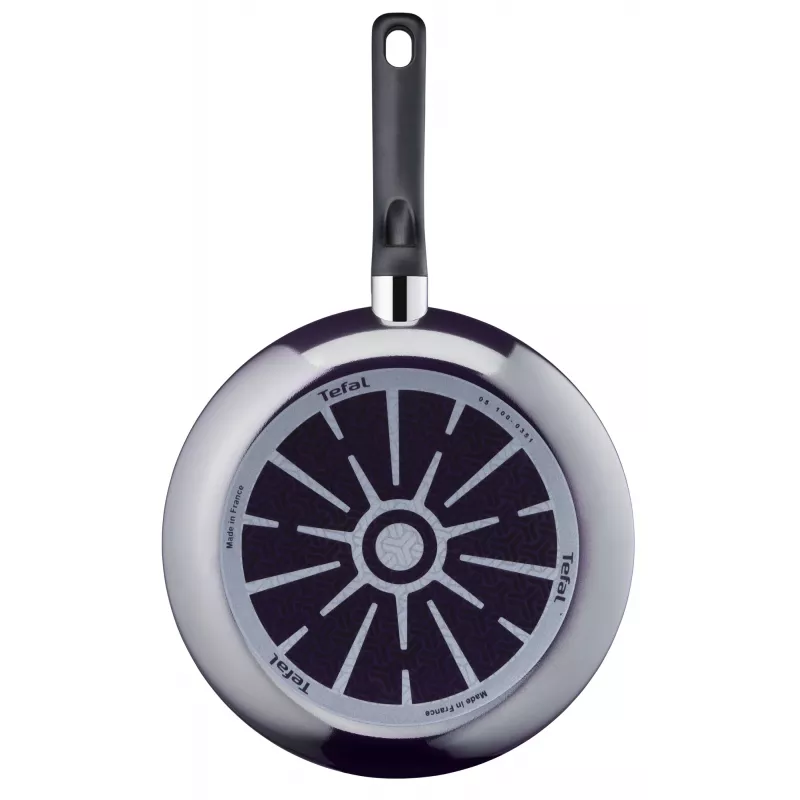 Universaalne pann Tefal Resist D52606 Ümmargune 28 cm Must