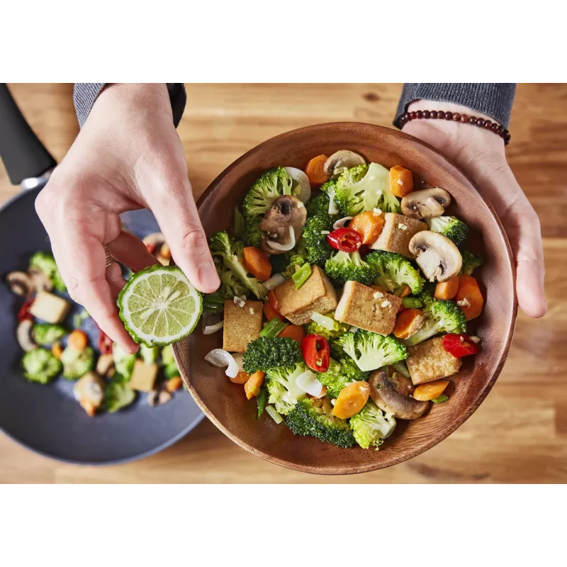 Tefal Healthy Chef G15019 Wok/Stir-Fry pann Ümmargune