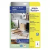 Isekleepuv printerisilt Avery LR3427-10 Valge A4 80 silti