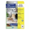 Isekleepuv printerisilt Avery LR3657-10 Valge 2,54x4,85 cm 400 tk