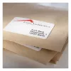 Isekleepuv printerisilt Avery LR3657-10 Valge 2,54x4,85 cm 400 tk