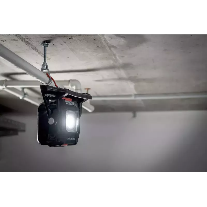 LED-töövalgusti Metabo 601504850 BSA 12-18 Must Roheline IP54