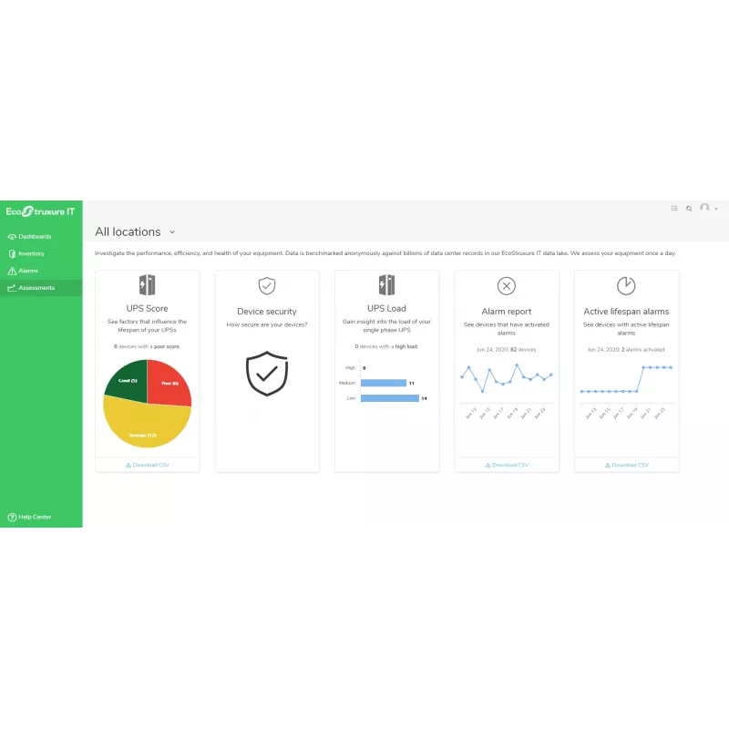 APC EcoStruxure IT Expert võrguhaldus 1 aasta(t)