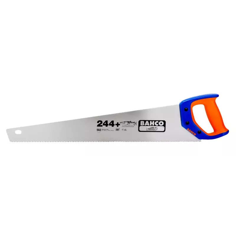 Seljatäissaag Bahco 244P-22-U7-HP 55 cm sinine oranž roostevaba teras