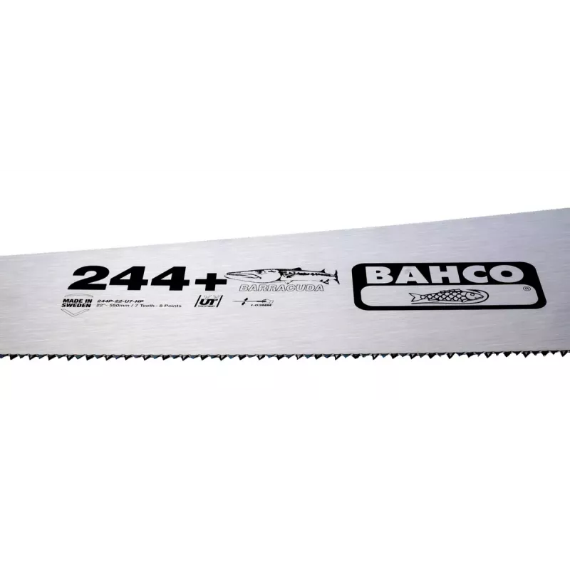 Seljatäissaag Bahco 244P-22-U7-HP 55 cm sinine oranž roostevaba teras