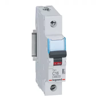 Legrand TX3 kaitselüliti Miniatuurne kaitselüliti Tüüp C 1