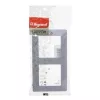 Legrand 754132 seinakatte/katteplaat Alumiinium